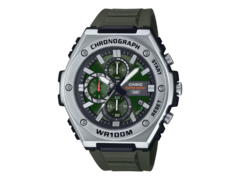 Trois nouvelles montres Casio, dont la MWA300H-3AV (ci-dessus), sont désormais disponibles. (Source de l'image : Casio)