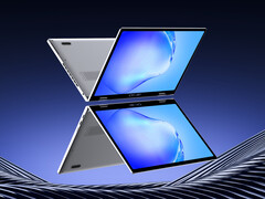 Le MiniBook X U300 sera disponible avec une remise promotionnelle jusqu'au 19 août 2026. Sur la photo : une image promotionnelle de l'ordinateur portable.