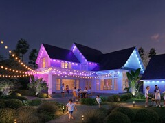 Les lampes extérieures permanentes Eufy E22 sont désormais disponibles en Europe. (Source de l'image : Anker)