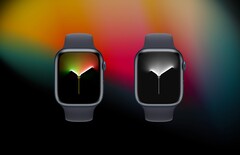 La montre Apple prend désormais en charge le ray tracing, grâce au visage de montre Unity Lights. (Source de l&#039;image : Apple)