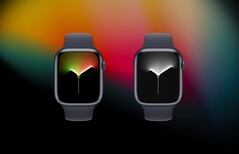 La montre Apple prend désormais en charge le ray tracing, grâce au visage de montre Unity Lights. (Source de l'image : Apple)