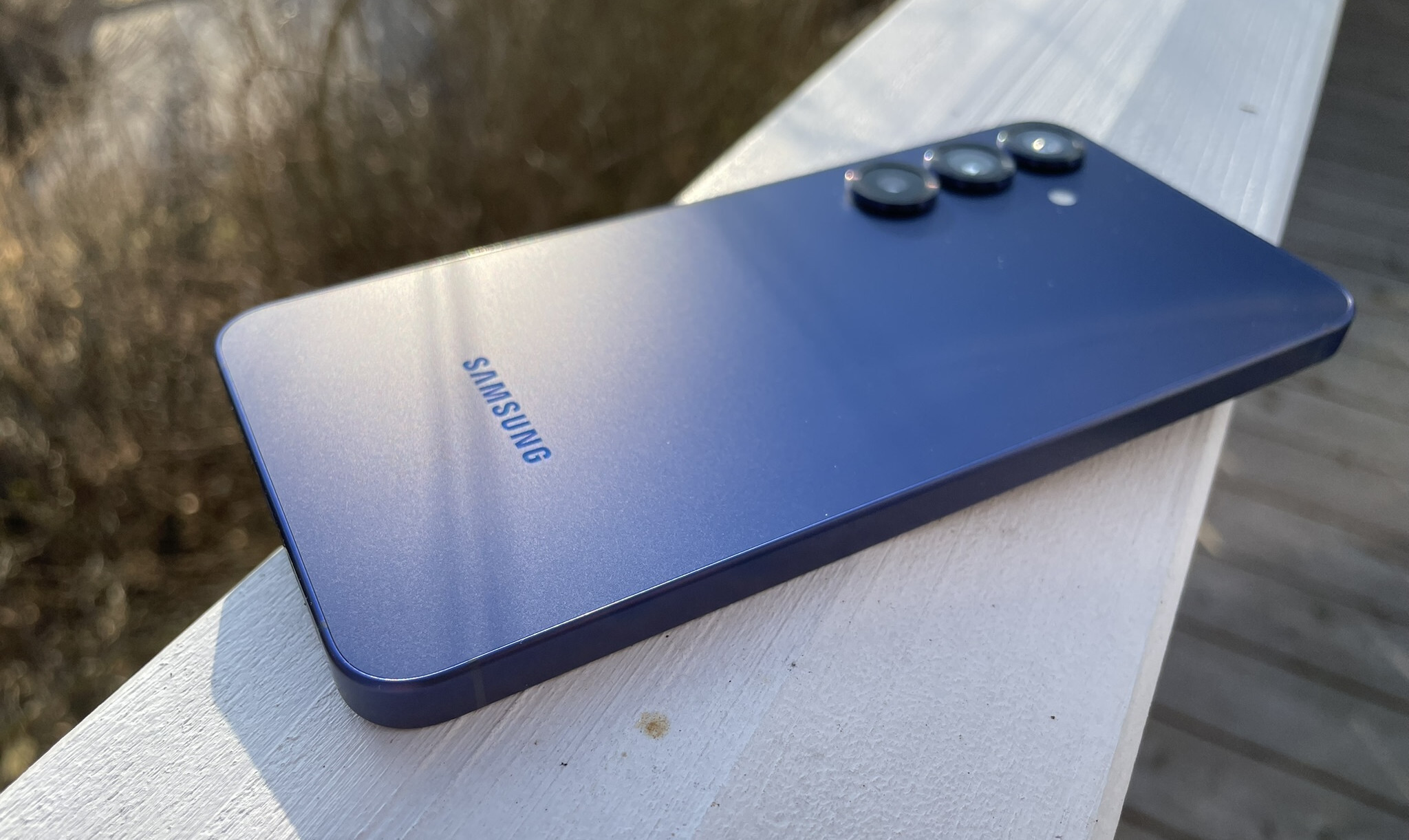 Samsung Galaxy S25+ (image source: Manuel Masiero)