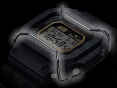Casio a lancé la G-Shock GLX5600KB-1 sur de nouveaux marchés. (Source de l'image : Casio)