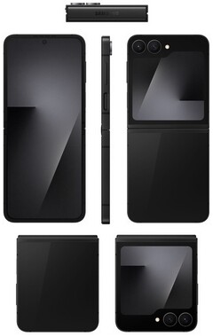 Le Galaxy Z Flip 7 FE illustré ici se veut une alternative bon marché au Flip 7 (image source : Evan Blass)
