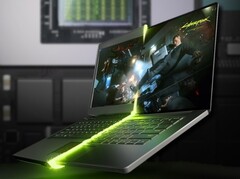 La RTX 5090 sera présente dans des ordinateurs portables tels que le Razer Blade 16 et le Razer Blade 18. (Source de l'image : Nvidia - édité)