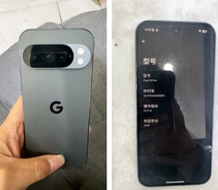 Des images divulguées montrent un prototype du Google Pixel 10 Pro (Image source : Mystic Leaks)