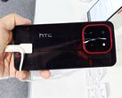 HTC a déjà dévoilé son nouveau smartphone de jeu Wildfire lors d'une exposition technologique (Image source : @hkyamane)