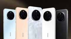 Le Magic7 Pro. (Source de l'image : Honor)