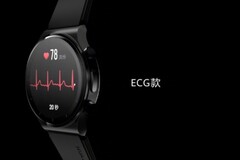 L'ECG GT 2 Pro de Huawei Watch devrait arriver en décembre. (Source de l'image : Huawei)