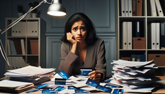 Que faire en cas d'usurpation d'identité ( ?) (Source de l'image : via DallE 3)