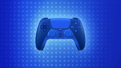 La nouvelle manette DualSense Icon Blue Special Edition de Sony pour la PS5 (Image Source : PlayStation.Blog)
