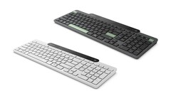 Le clavier Bluetooth auto-rechargeable de Lenovo est doté d'un supercondensateur à la place de la batterie. (Source de l'image : Lenovo)