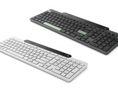 Le clavier Bluetooth auto-rechargeable de Lenovo est doté d'un supercondensateur à la place de la batterie. (Source de l'image : Lenovo)