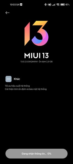 MIUI 13 pour le Mi 11 Lite 4G.