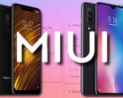 Des bugs dans MIUI 12 ont notamment affecté le POCO F1 (L) et le Xiaomi Mi 9 (R). (Image source : Xiaomi - édité)