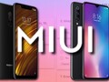 Des bugs dans MIUI 12 ont notamment affecté le POCO F1 (L) et le Xiaomi Mi 9 (R). (Image source : Xiaomi - édité)
