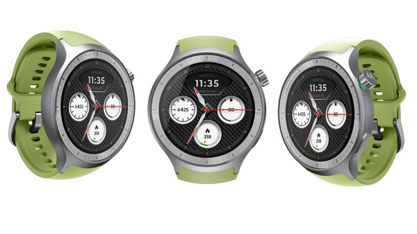 La Moto Watch est conforme à la norme IP68 et bénéficie d'une protection en verre Gorilla Glass 3. (Source de l'image : Motorola)