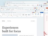 Microsoft a déployé sa dernière version d'Office en version bêta. (Image : Microsoft)