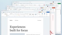 Microsoft a déployé sa dernière version d'Office en version bêta. (Image : Microsoft)