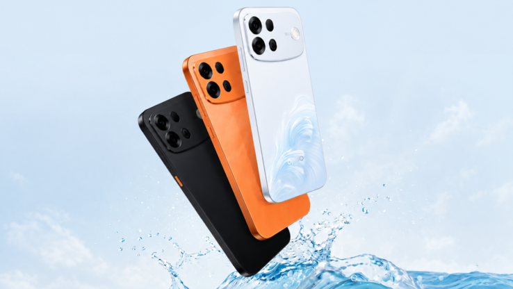 Couleurs de l'Oppo A7 Pro Max