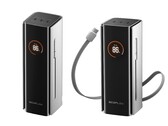 La série de banques d'alimentation Rapid Pro est dotée d'un câble USB-C rétractable. (Source de l'image : EcoFlow)