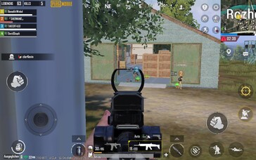 PUBG Mobile sur le Xiaomi Redmi Pad SE