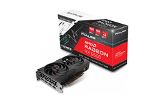 Il n'y aura pas de cartes de référence AMD Radeon RX 6600. (Image source : Sapphire via VideoCardz)