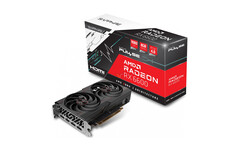 Il n&#039;y aura pas de cartes de référence AMD Radeon RX 6600. (Image source : Sapphire via VideoCardz)