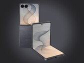 Le Samsung Galaxy Z Flip8 est pratiquement identique au modèle de l'année dernière.