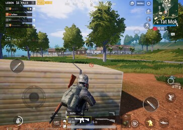 Galaxy Fold 5G - PUBG Mobile.