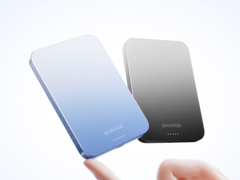 L'AeroMag 5K (photo) et l'AeroMag 10K de Sharge ont été lancés. (Source de l'image : Sharge)