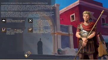 Illustration : une capture d’écran du jeu Sid Meier’s Civilization VII.