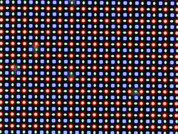 Structure du sous-pixel