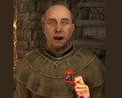 Une capture d'écran tirée de l'annonce de la sortie de la version physique sur cartouche de *The Elder Scrolls IV : Oblivion Remastered*