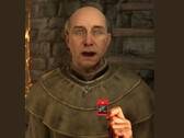 Une capture d'écran tirée de l'annonce de la sortie de la version physique sur cartouche de *The Elder Scrolls IV : Oblivion Remastered*
