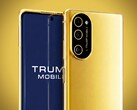 La seule constante dans le design du téléphone Trump T1 est la couleur or.
