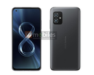 Le ZenFone 8 aura un écran de 5,92 pouces. (Image source : 91Mobiles)