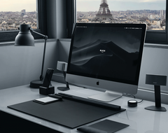 Un successeur à l&#039;iMac 27 pouces pourrait ne pas arriver avant 2023. (Image source : Blvck Paris)