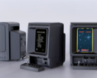 Prototype de la console Vectrex miniaturisée (Source de l'image : vectrex.com)