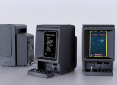 Prototype de la console Vectrex miniaturisée (Source de l&#039;image : vectrex.com)