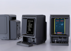 Prototype de la console Vectrex miniaturisée (Source de l'image : vectrex.com)