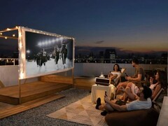 Le projecteur ViewSonic X11-4K est équipé d'une source lumineuse LED avec une luminosité allant jusqu'à 2 400 lms. (Image source : ViewSonic)