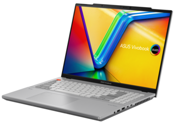 Asus VivoBook Pro 16X 3D OLED - Argent. (Image Source : Asus)