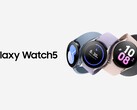 La série Galaxy Watch5 est arrivée. (Source : Samsung)