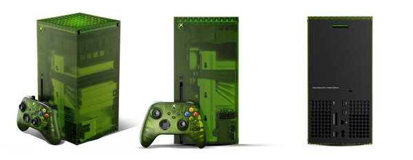 La Xbox Series X25 dispose d'une capacité de stockage de 1 To.