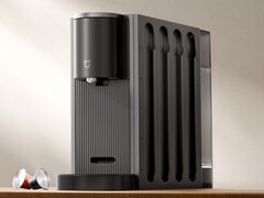 La machine à café à capsules Mijia S1 de Xiaomi est désormais disponible en Chine. (Source de l'image : Xiaomi)