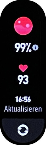 Saturation en oxygène du sang