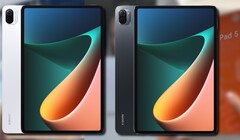 On ne sait pas si la variante de couleur verte du Xiaomi Pad 5 sera vendue en dehors de la Chine. (Image source : Xiaomi/nsv.by - édité)