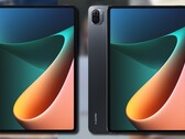 On ne sait pas si la variante de couleur verte du Xiaomi Pad 5 sera vendue en dehors de la Chine. (Image source : Xiaomi/nsv.by - édité)