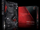 Le ROG CROSSHAIR VII HERO ne supportera pas les processeurs Ryzen 5000. (Source de l'image : ASUS)